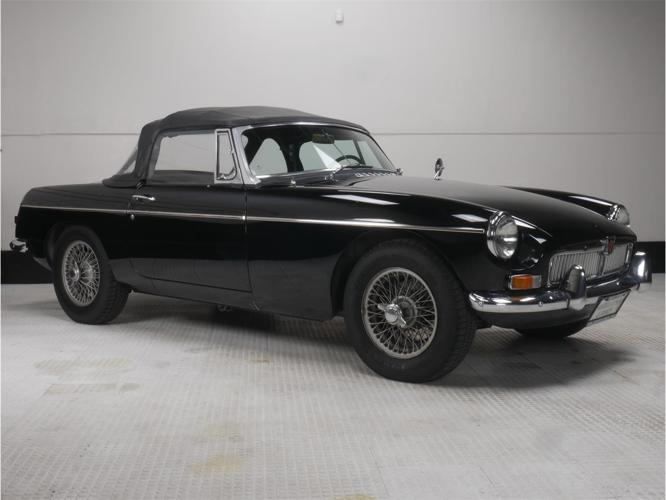 1966 mg mgb in reno, nevada