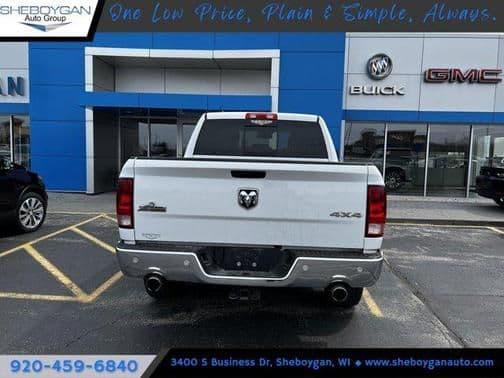 2019 ram 1500 big horn in sheboygan, wisconsin