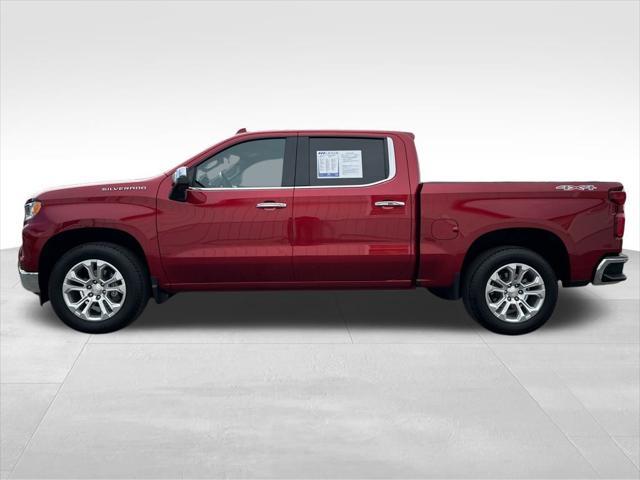 2023 chevrolet silverado 1500 ltz