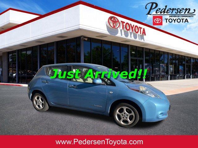 2012 nissan leaf sl