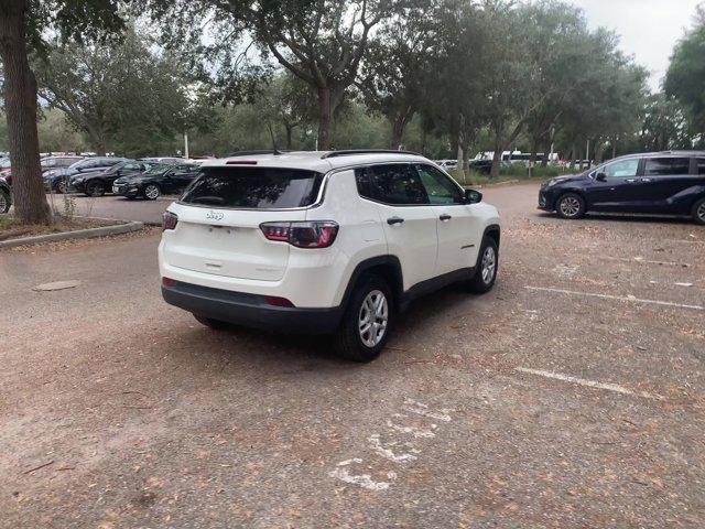 2021 jeep compass sport