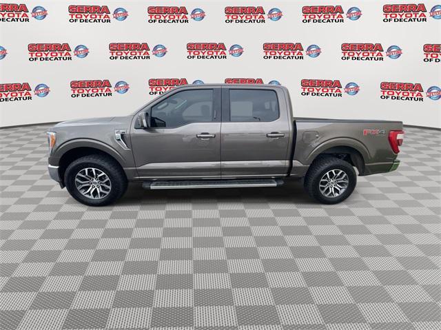 2022 ford f-150 lariat