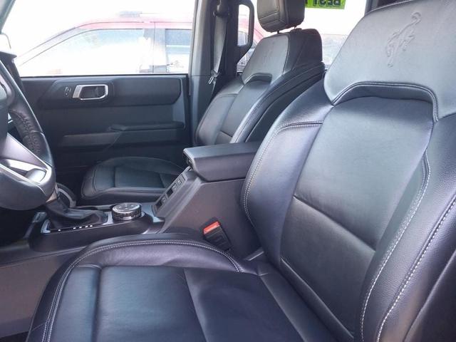2021 ford bronco first edition