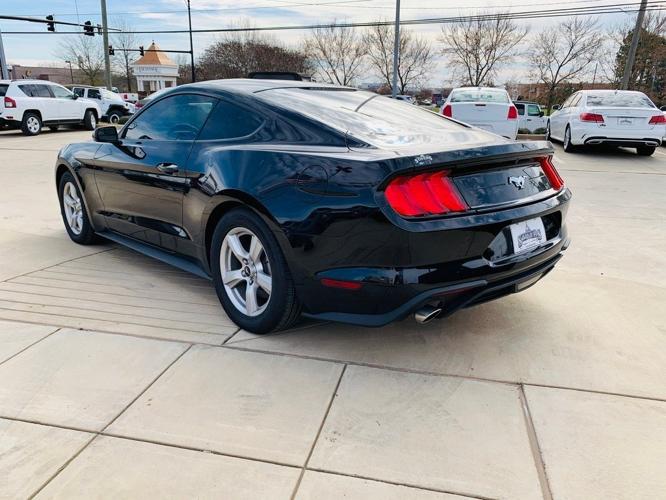 used 2018 ford mustang coupe prattville, al 36066 for sale in prattville, alabama