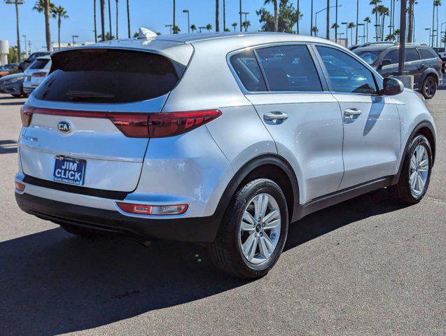 2019 kia sportage lx