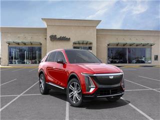 2024 Cadillac Lyriq tech