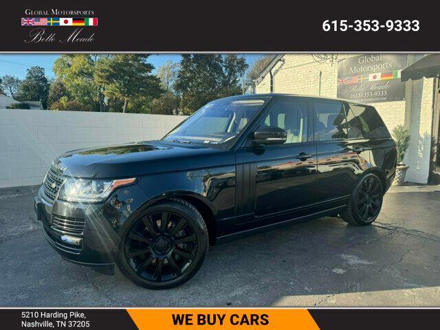 2017 land rover range rover 5.0l supercharged