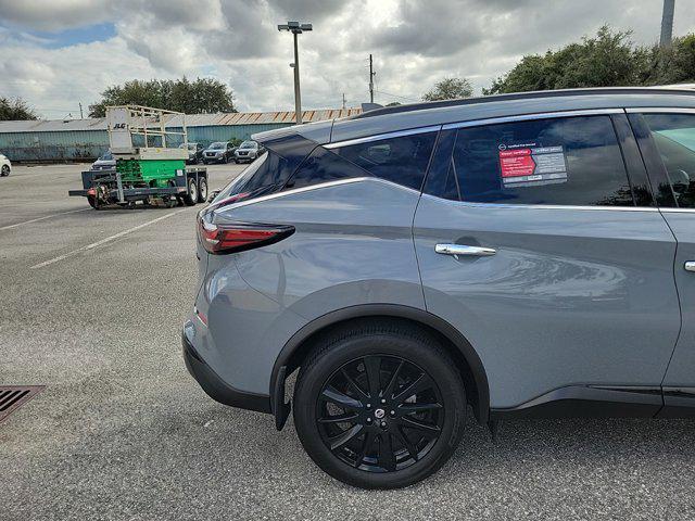 2022 nissan murano sv intelligent awd