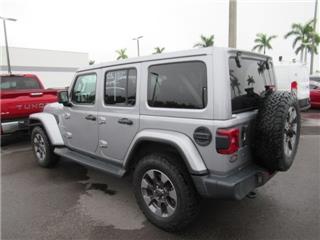 2018 Jeep Wrangler sahara