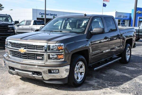 used 2014 chevrolet silverado 1500 2wd crew cab lt little river, sc 29566 for sale in little river, south carolina