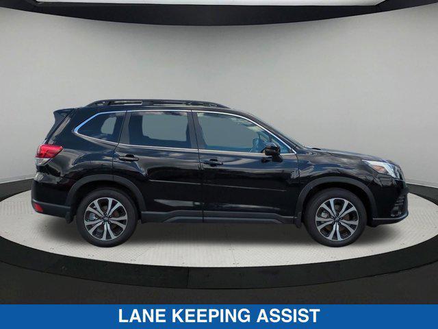 2023 subaru forester limited
