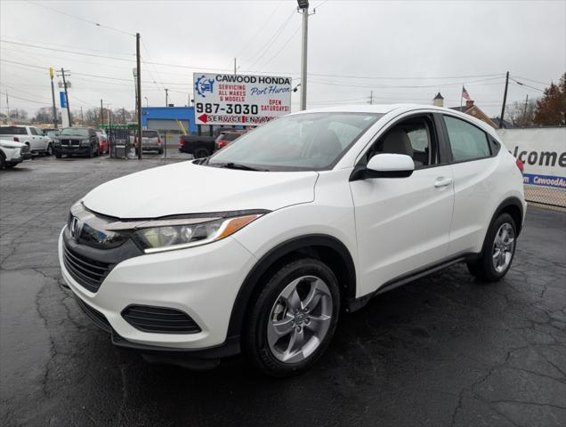 2022 honda hr-v lx
