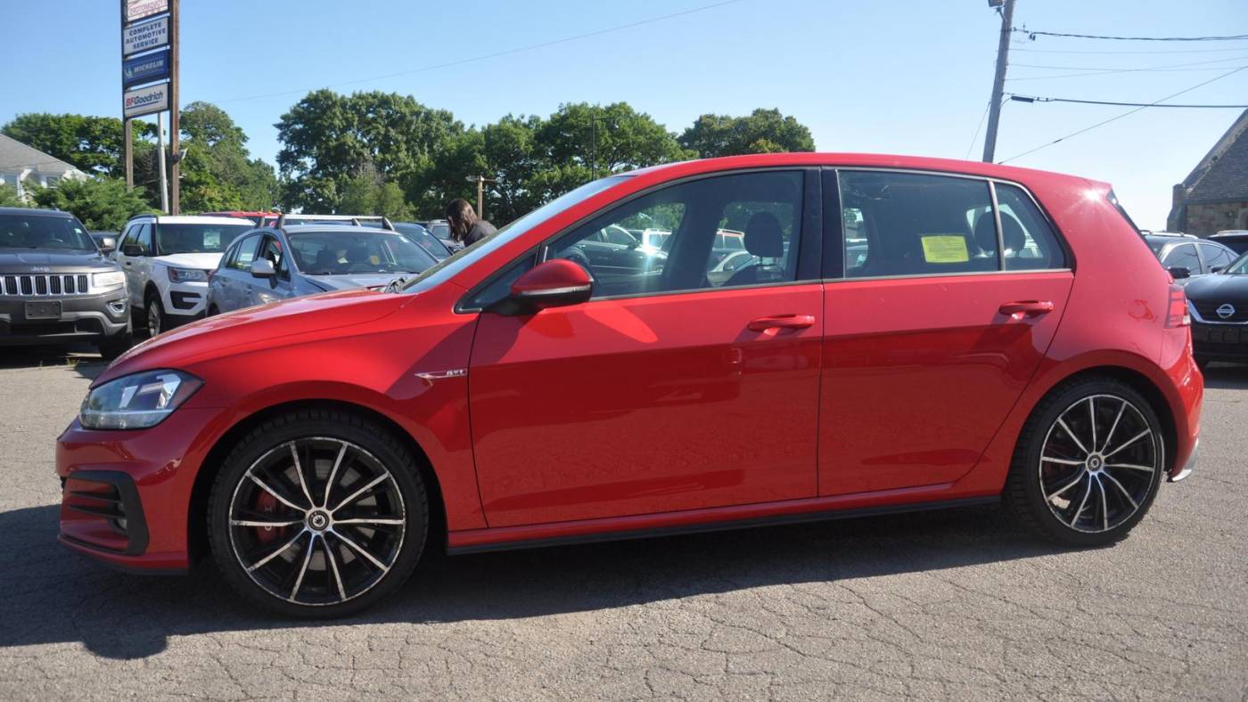 2019 volkswagen golf gti s
