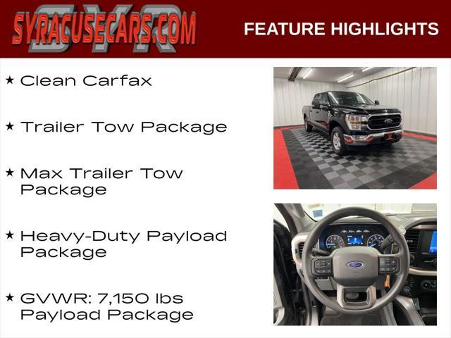 2021 ford f-150 xlt