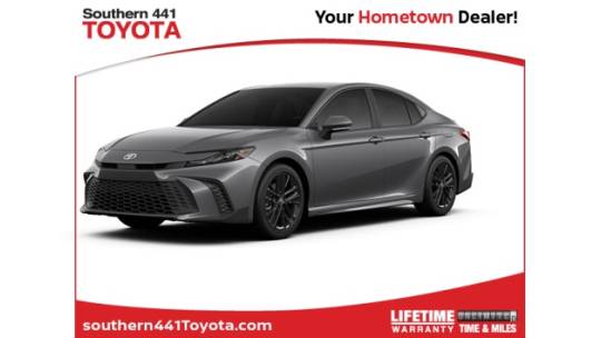 2025 Toyota Camry
