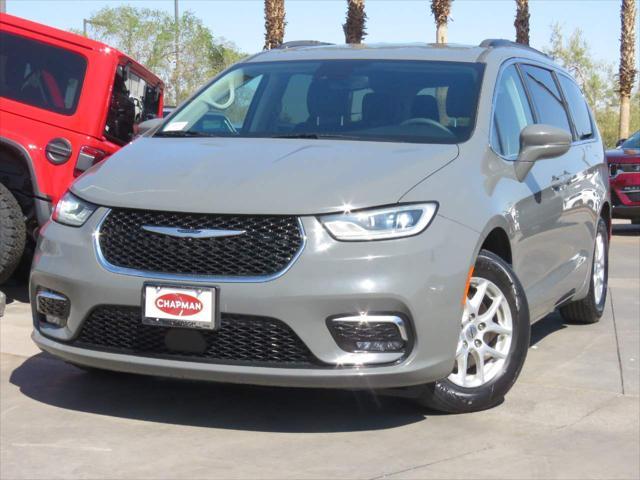 2022 chrysler pacifica touring l