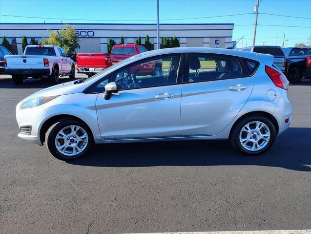 2016 ford fiesta se