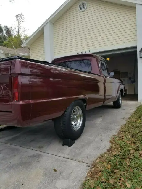 classic 1966 f250 352 v8