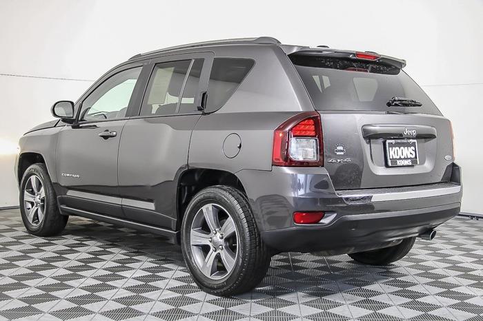 used 2017 jeep compass high altitude vienna, va 22182 for sale in vienna, virginia