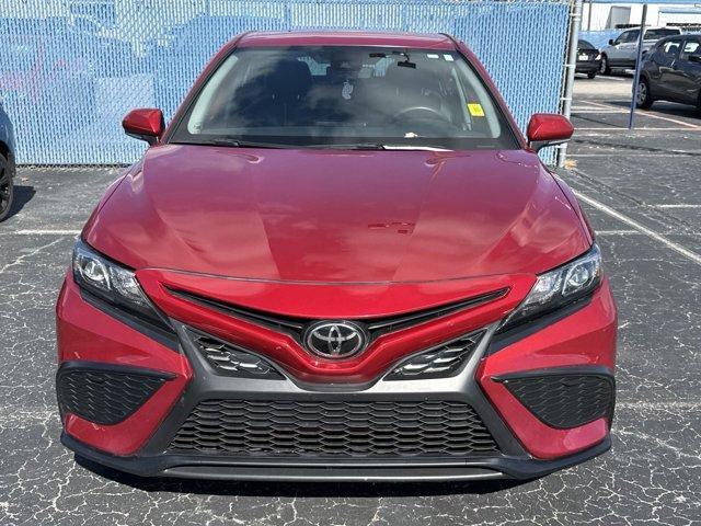 2023 toyota camry se