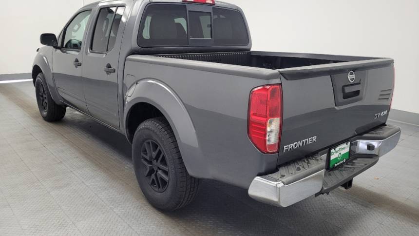 2016 nissan frontier sv