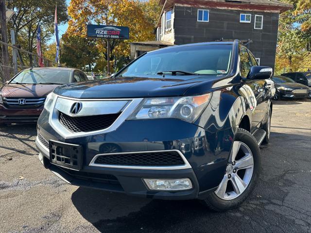 2013 acura mdx 3.7l technology