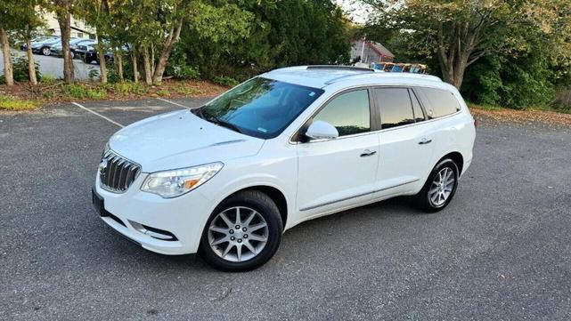 2016 buick enclave leather
