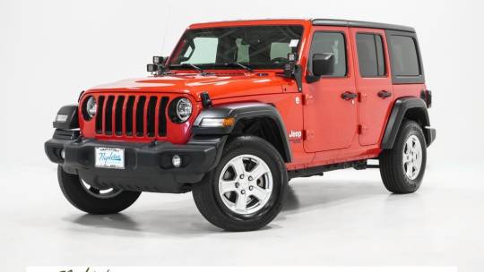 2020 Jeep Wrangler