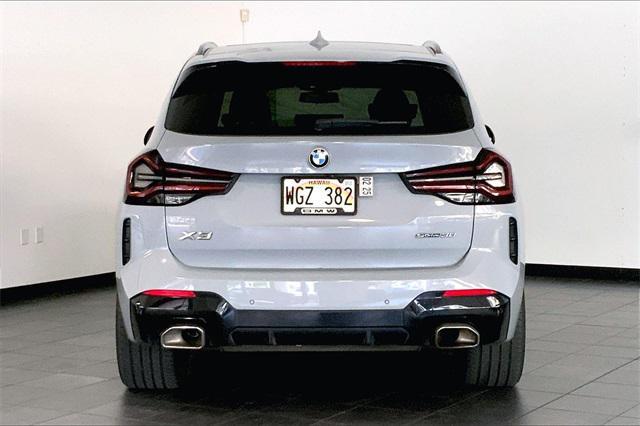 2022 bmw x3 sdrive30i