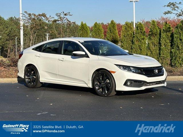 2021 honda civic sport