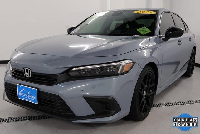 2022 honda civic sport