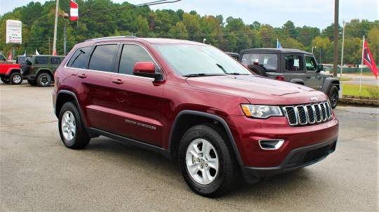 2017 Jeep Grand Cherokee