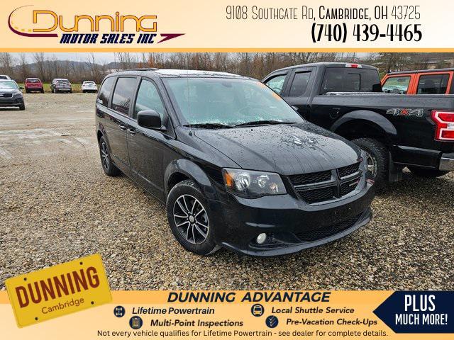 2019 dodge grand caravan gt
