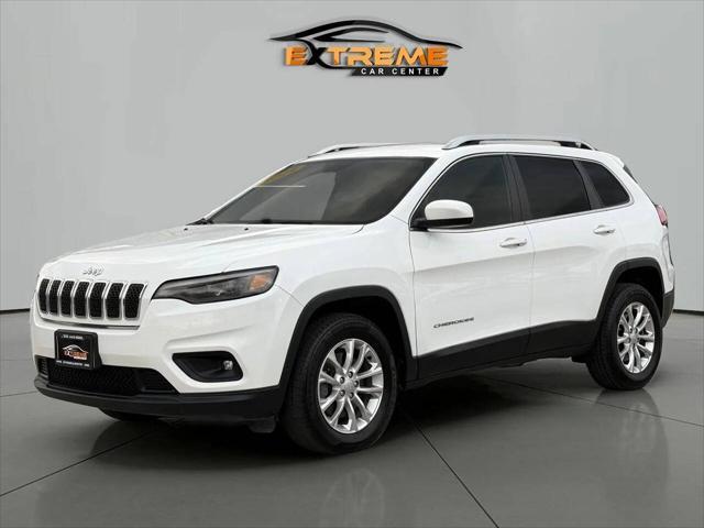 2019 jeep cherokee latitude