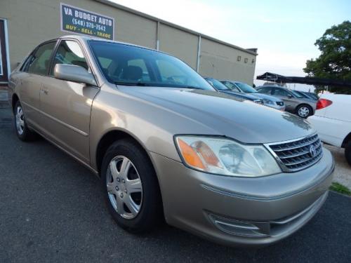 2003 toyota avalon xl for sale in virginia