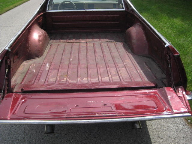 1977 chevrolet el camino classic standard cab pickup 2-door 350 / 350 original