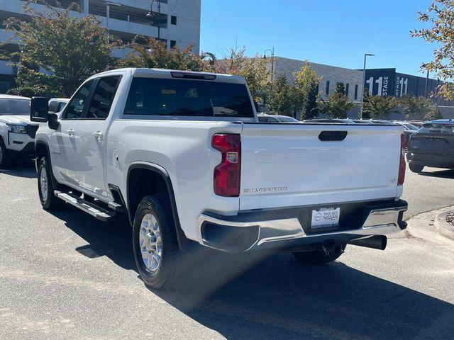 2022 chevrolet silverado 2500 lt