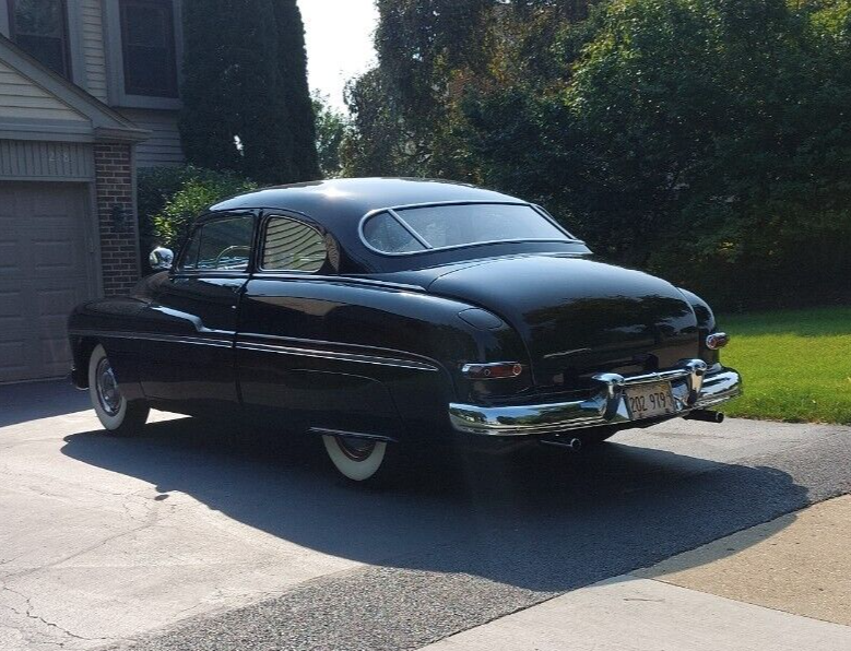 1950 mercury monterey coupe hot rod show car / v-8 258 flathead engine