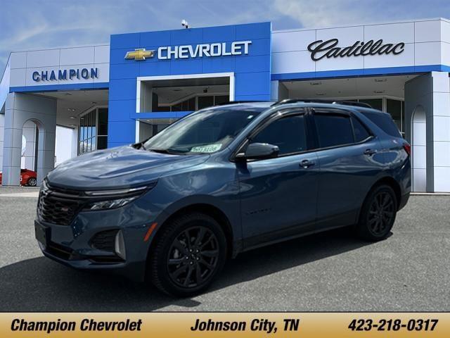 2024 chevrolet equinox rs