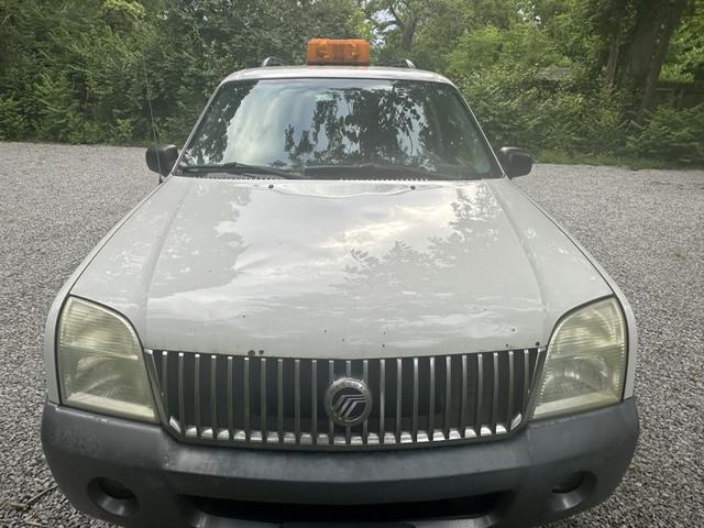 2003 mercury mountaineer luxury