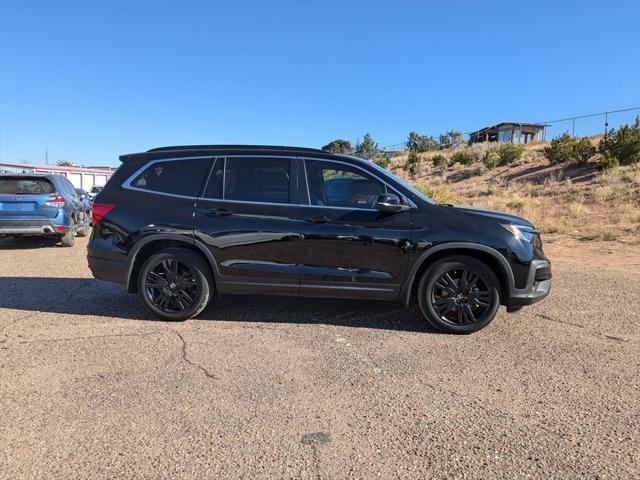 2022 honda pilot 2wd special edition