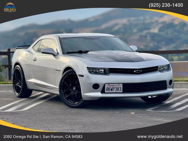 2015 chevrolet camaro 2ls