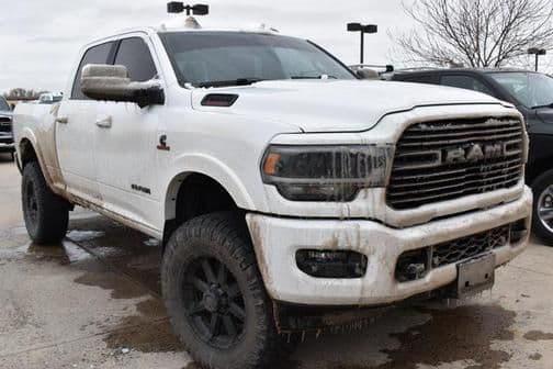 2020 ram 2500 laramie 4x4 crew cab 6.3 ft. box 149 in. wb in bosler, wyoming