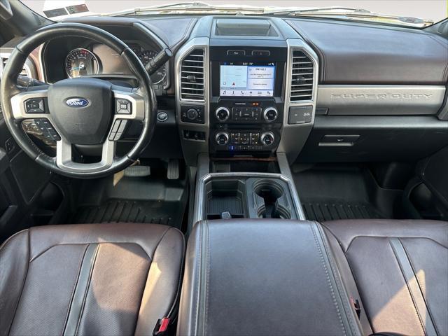 2017 ford f-250 platinum