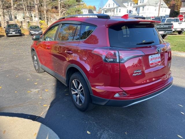 2017 toyota rav4 xle