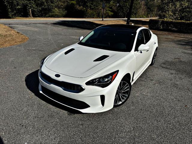 2019 kia stinger premium