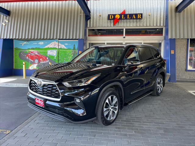 2022 toyota highlander xle