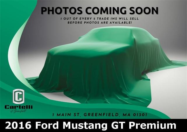 2016 ford mustang gt premium
