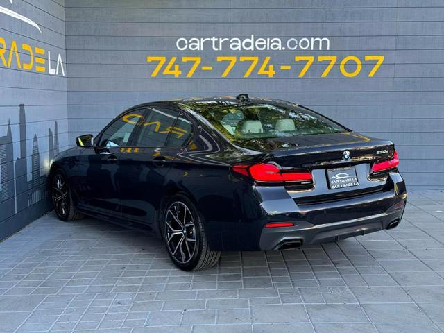2021 bmw 530e base