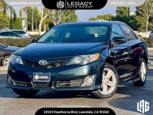 2012 toyota camry